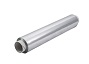 Aluminio Foil Papel 60 metros pliego rollo Ancho 28 cms espesor 10 micrones