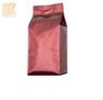 Bolsa Aluminizada color roja Te, Cafe, Galletas; Chocolates, frutos 10x25x6