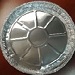Bandeja Aluminio R10 diametro 23.5 cms 